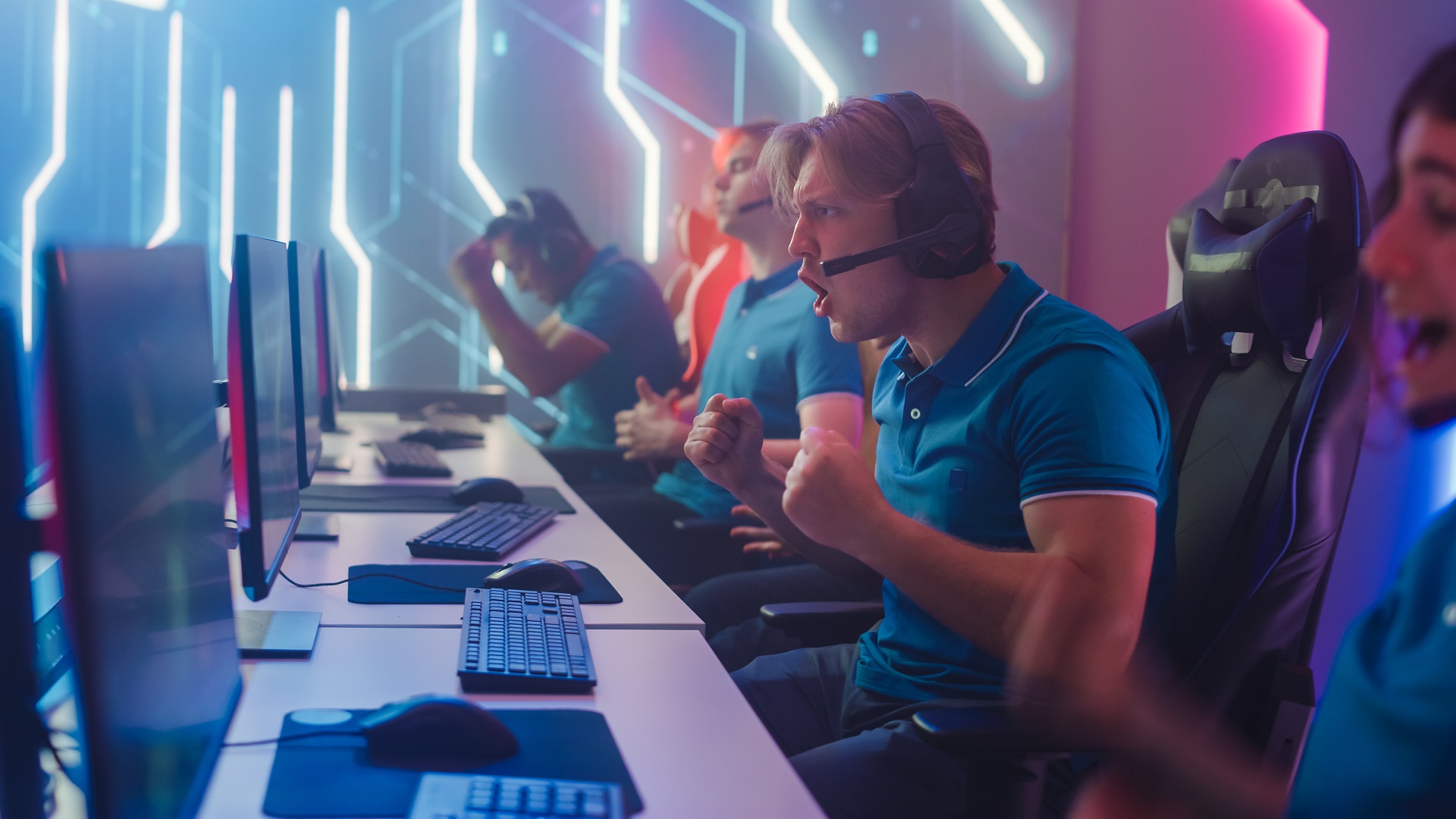 esports team